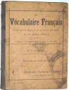Vocabulaire Fran�ais 1912
